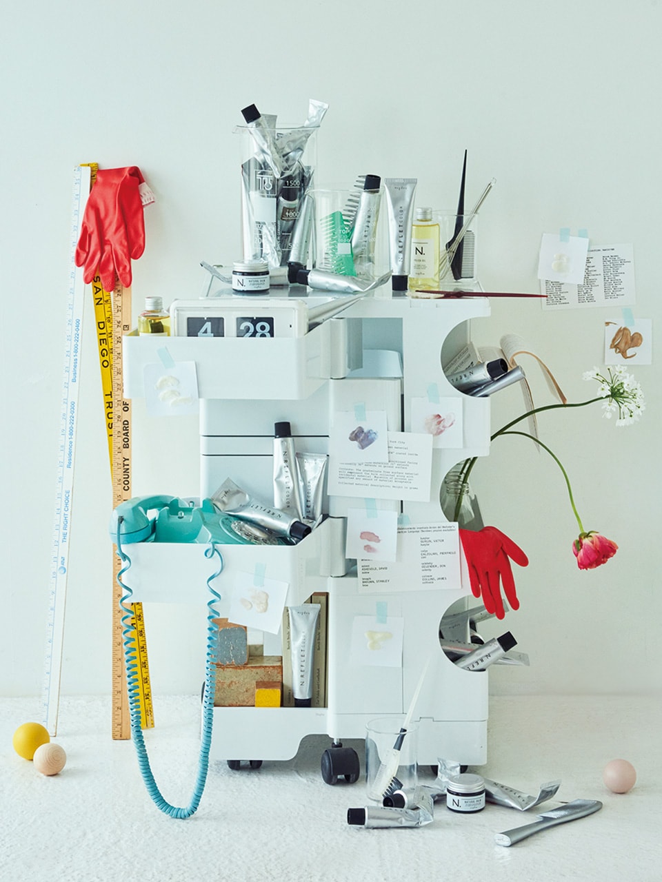 N. ルフレカラー〉鮮やかな季節に似合うヘアカラー | 【GINZA】東京