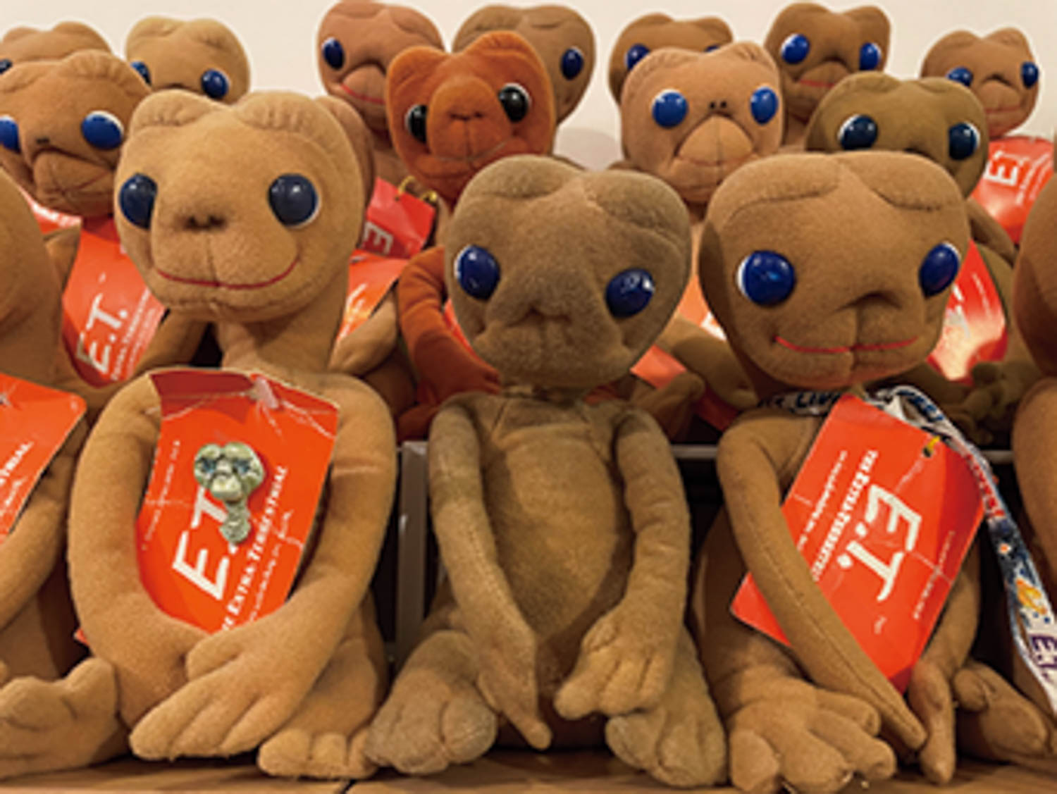 E.T 当時物　ぬいぐるみ　カマー社 カマール社E.Tぬいぐるみ 40センチ (16インチ) | ROBOTROBOT