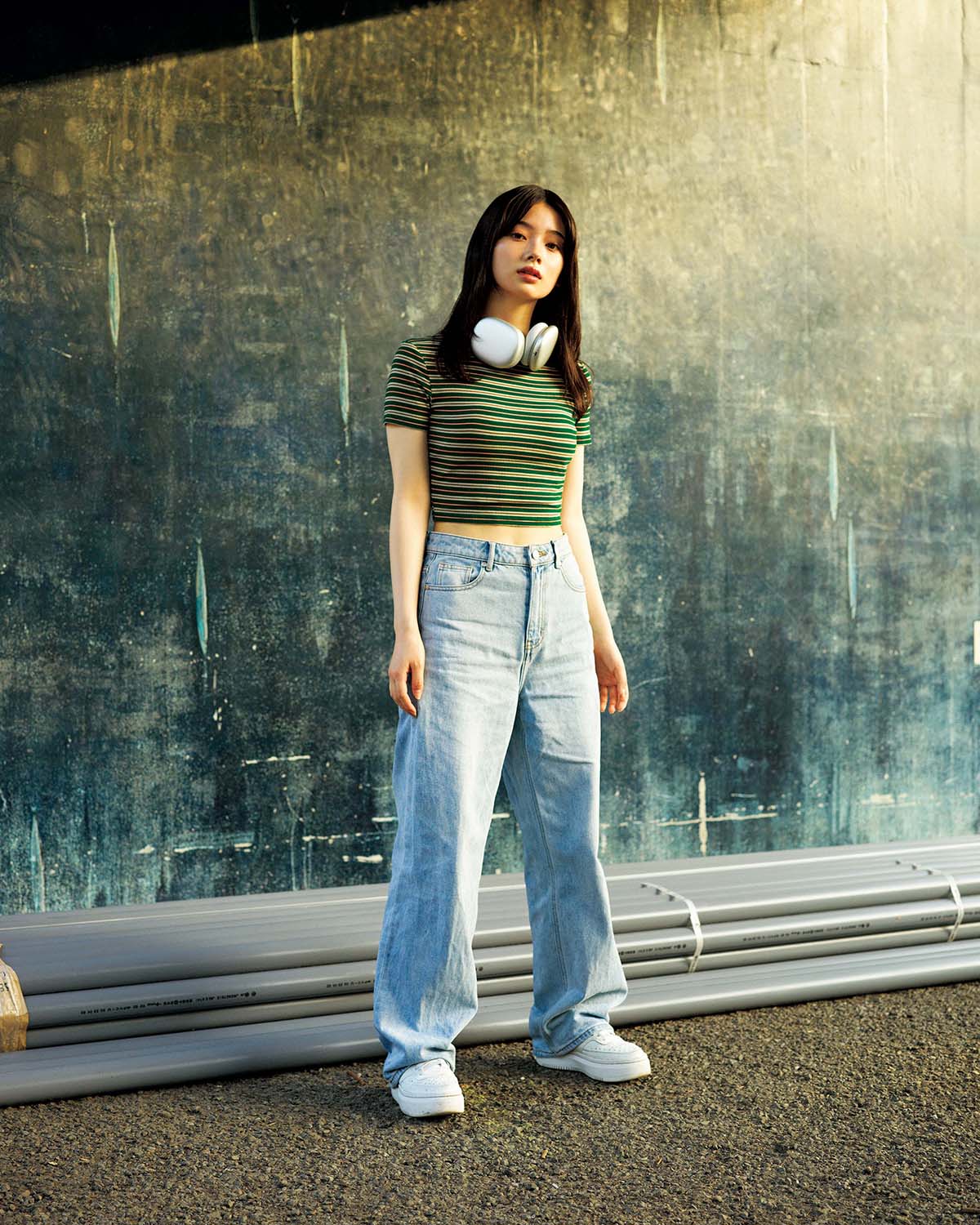 俳優・南 琴奈にとってのユニフォームとは？ | 【GINZA】東京発信の