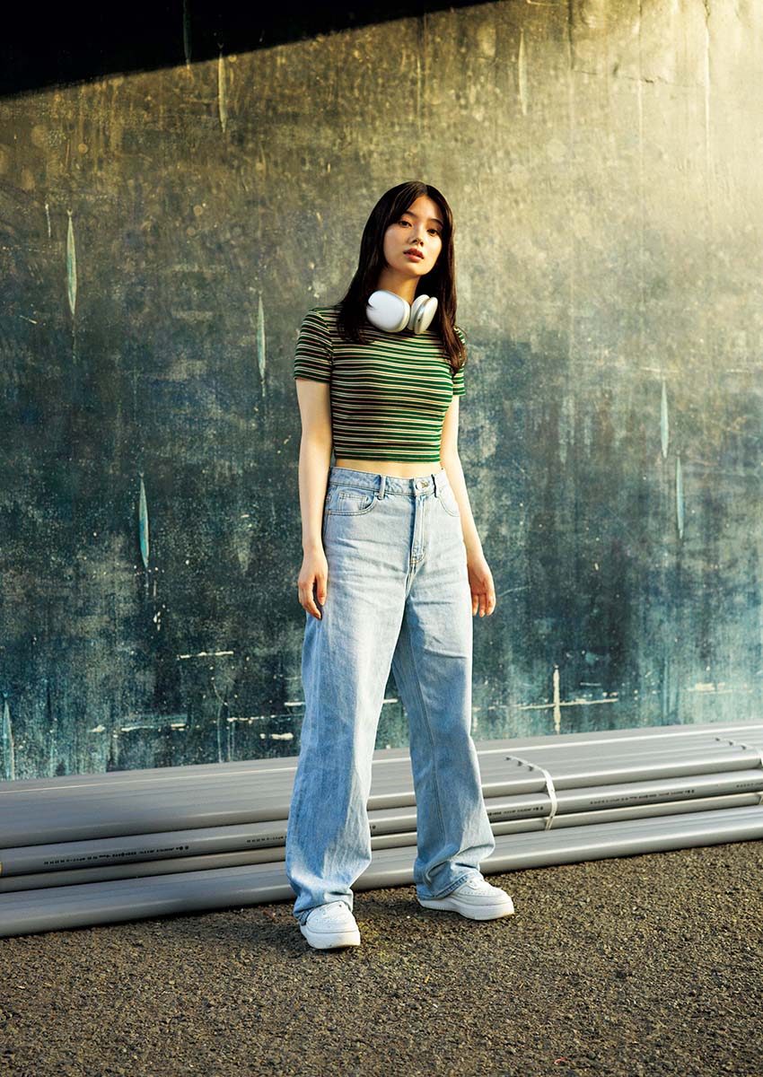 俳優・南 琴奈にとってのユニフォームとは？ | 【GINZA】東京発信の