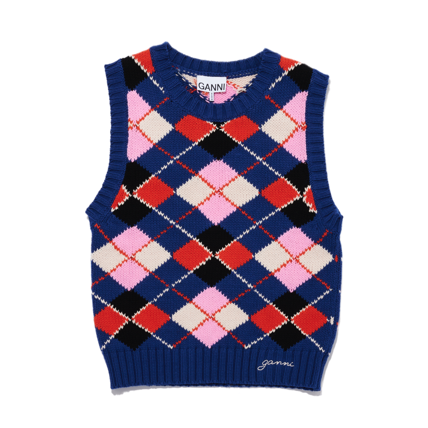 ガニーのニットベスト | 【GINZA】東京発信の最新ファッション