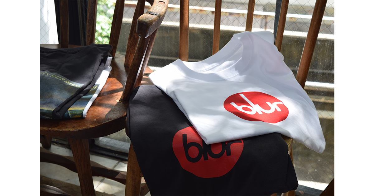 【お得再入荷】blur biotop 10culture バンドTシャツ ブラー bang トップス