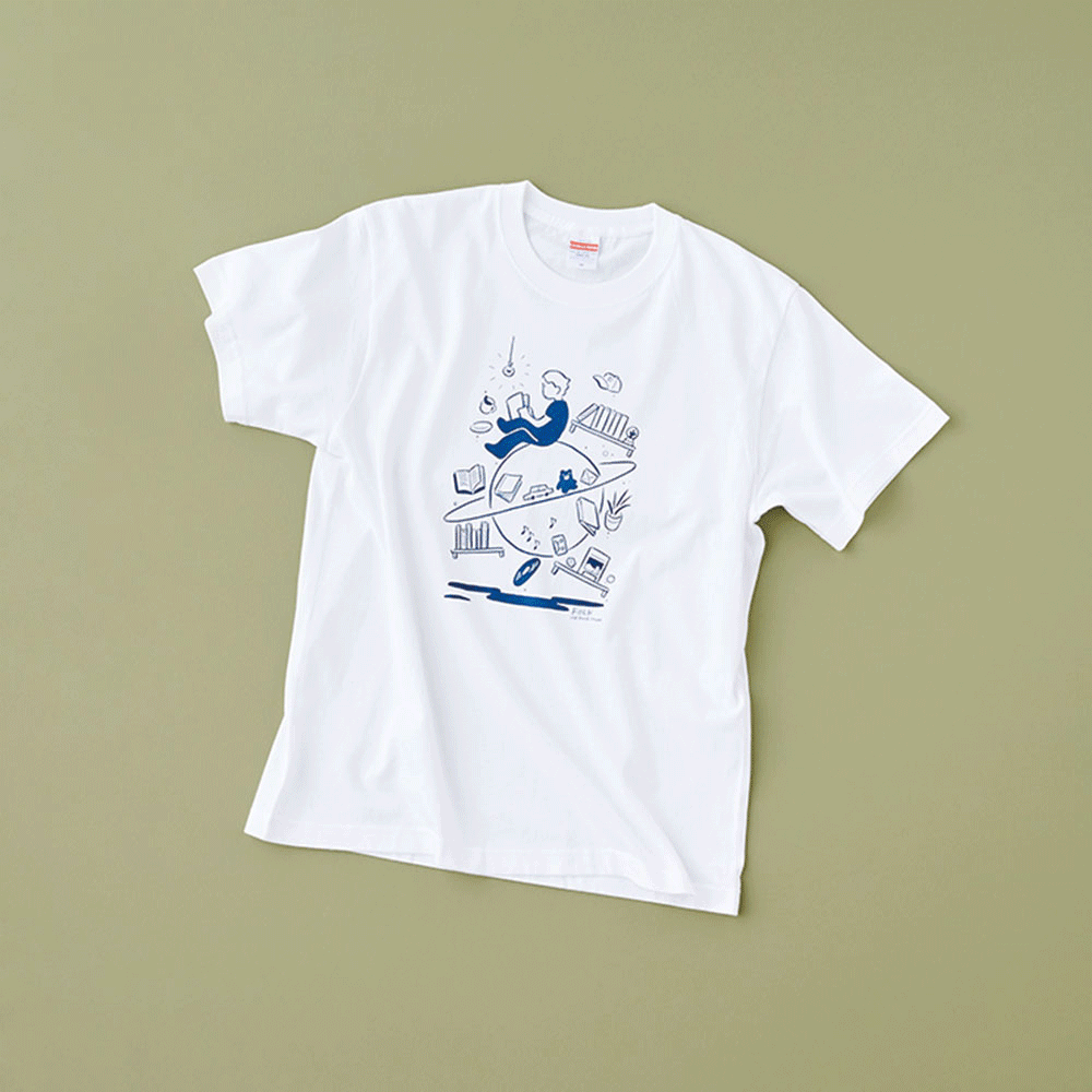 これ欲しい！ブックストアのマーチTシャツ | 【GINZA】東京発信の最新