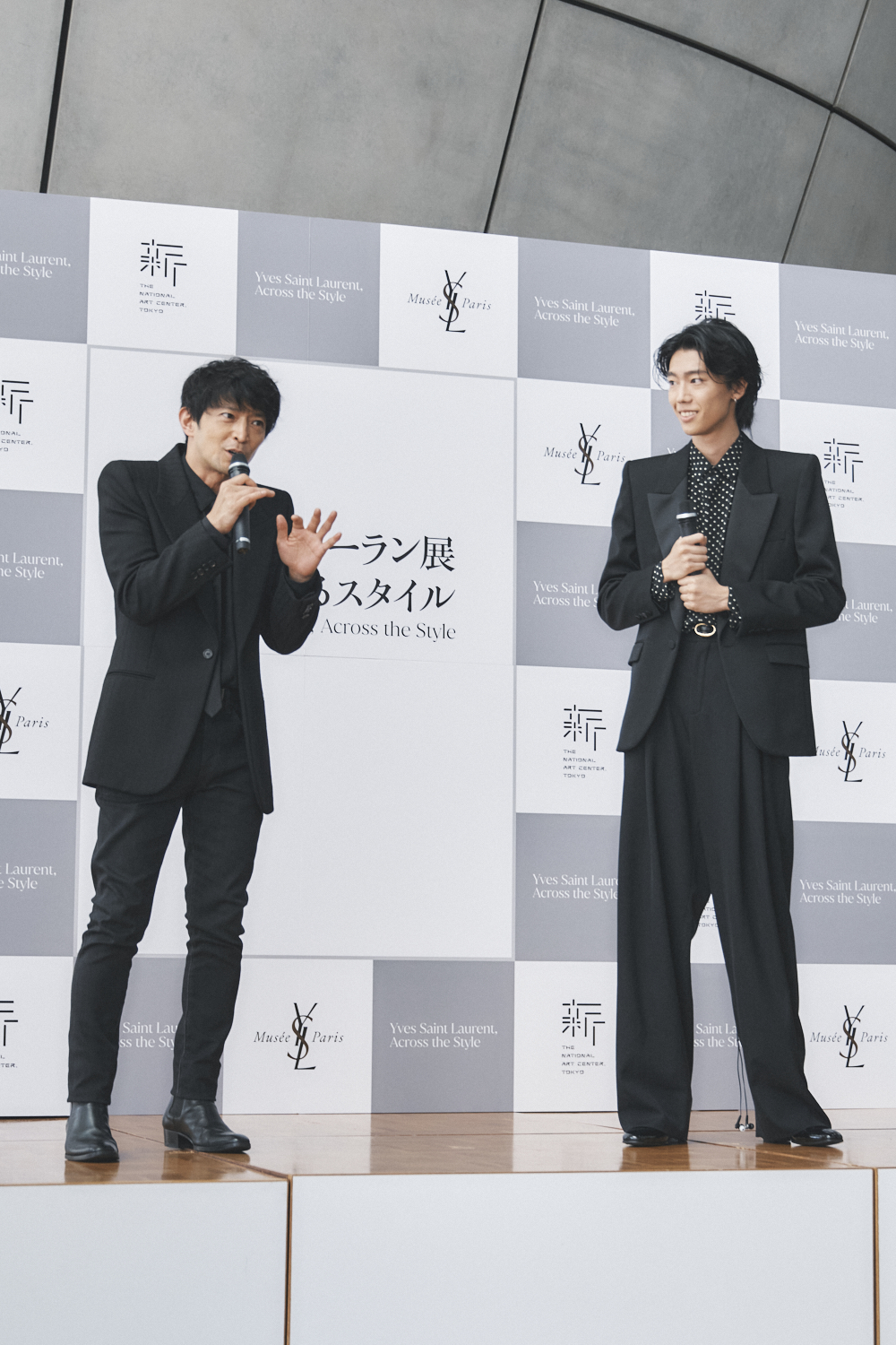 イヴ・サンローラン展 時を超えるスタイル』のイベントに潜入