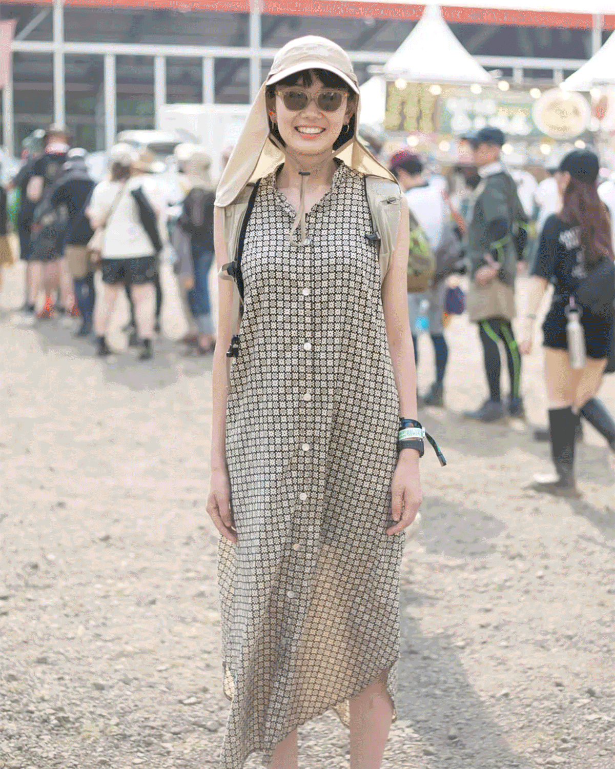 ソックスありなし、どっち派？〈KEEN〉が彩るフェスコーデ | 【GINZA