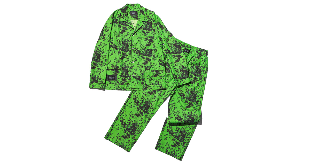 新品タグ付き MAGNIBERG マグニバーグ コットンパジャマ