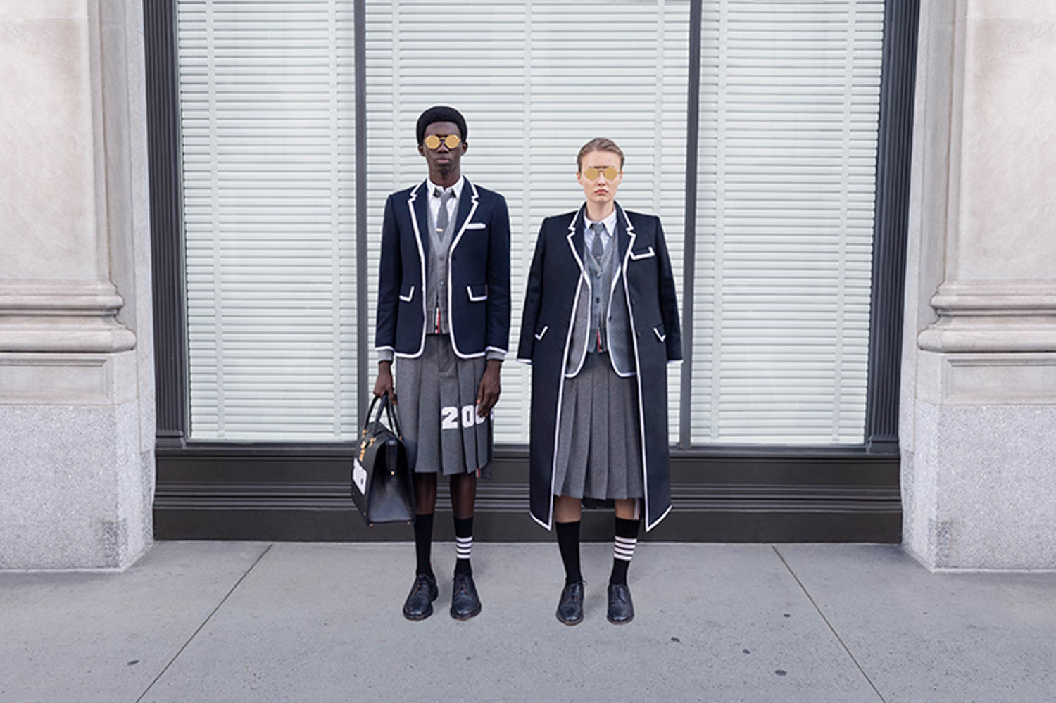 グレースーツに導かれた20年。トム・ブラウンにインタビュー | 【GINZA