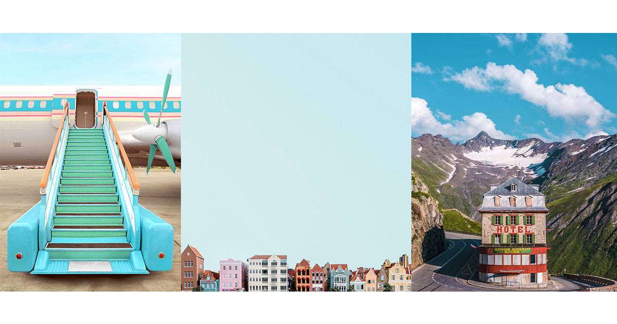 ウェス・アンダーソン映画のような景色を世界中から集めた展覧会