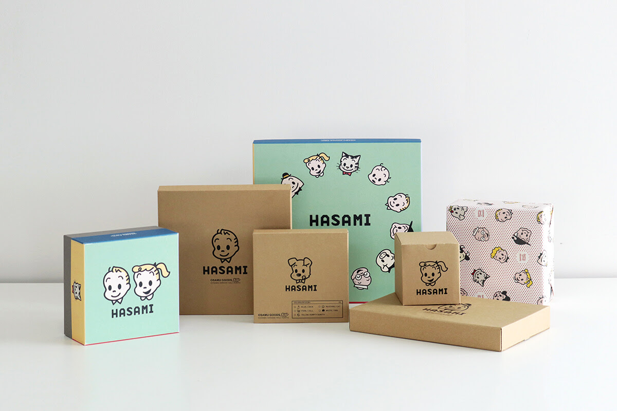 ハサミ〉と「オサムグッズ」がコラボした陶磁器グッズ | 【GINZA】東京