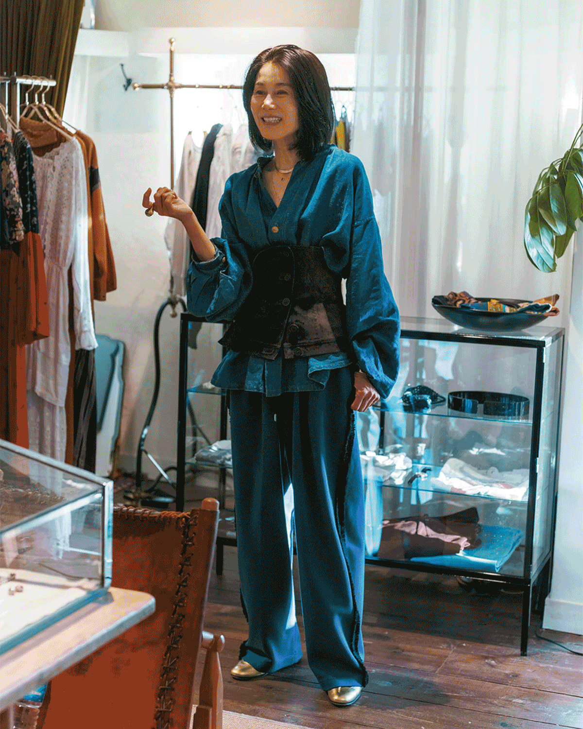 Sunny vintageヴィンテージオールインワン SUNNY VINTAGEの常連さんをスナップ！ | 【GINZA】東京発信の最新