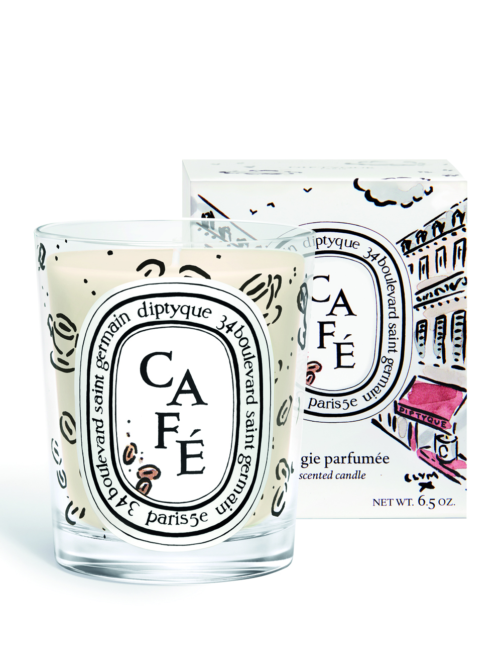 新品❤️DIPTYQUE❤️キャンドルカフェ CAFE 限定版 190g ♪♪♪ ディプティック〉がパリの老舗カフェの香りを再現 | 【GINZA】東京発信