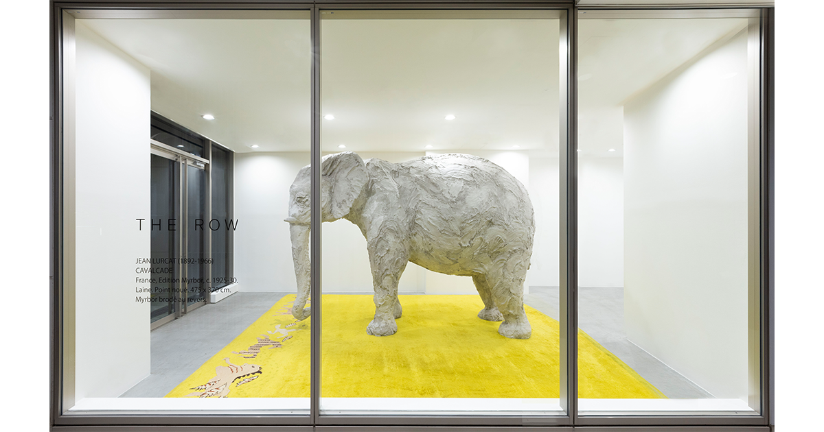 〈ザ・ロウ〉のエスプリ宿るインスタレーション 【GINZA】東京発信の最新ファッション&カルチャー情報