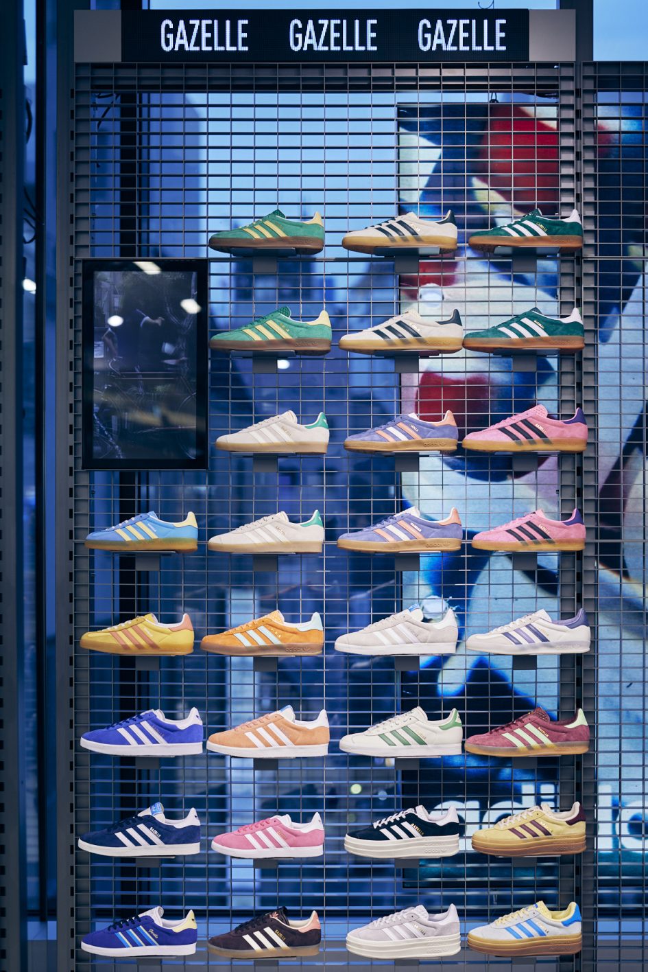 adidas store ginza