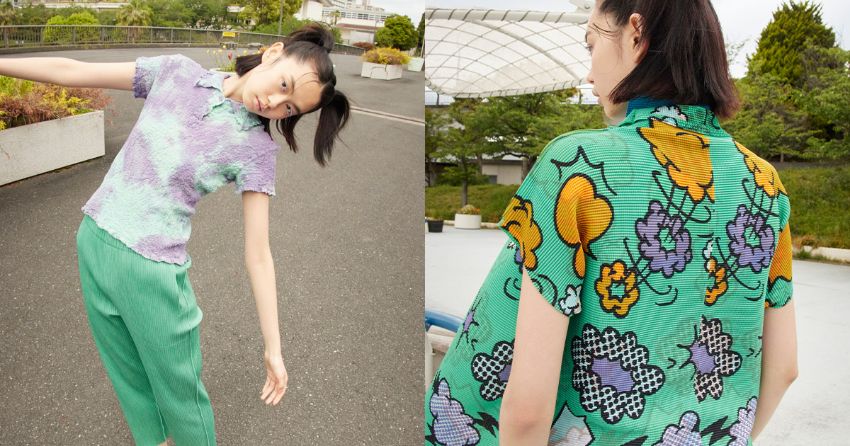 me ISSEY MIYAKE〉で表現する“わたし” vol.01 | 【GINZA】東京発信の