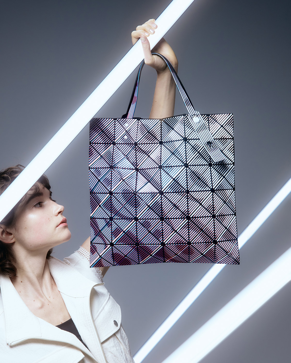 BAO BAO ISSEY MIYAKE〉コンビネーションから生まれるユニークな