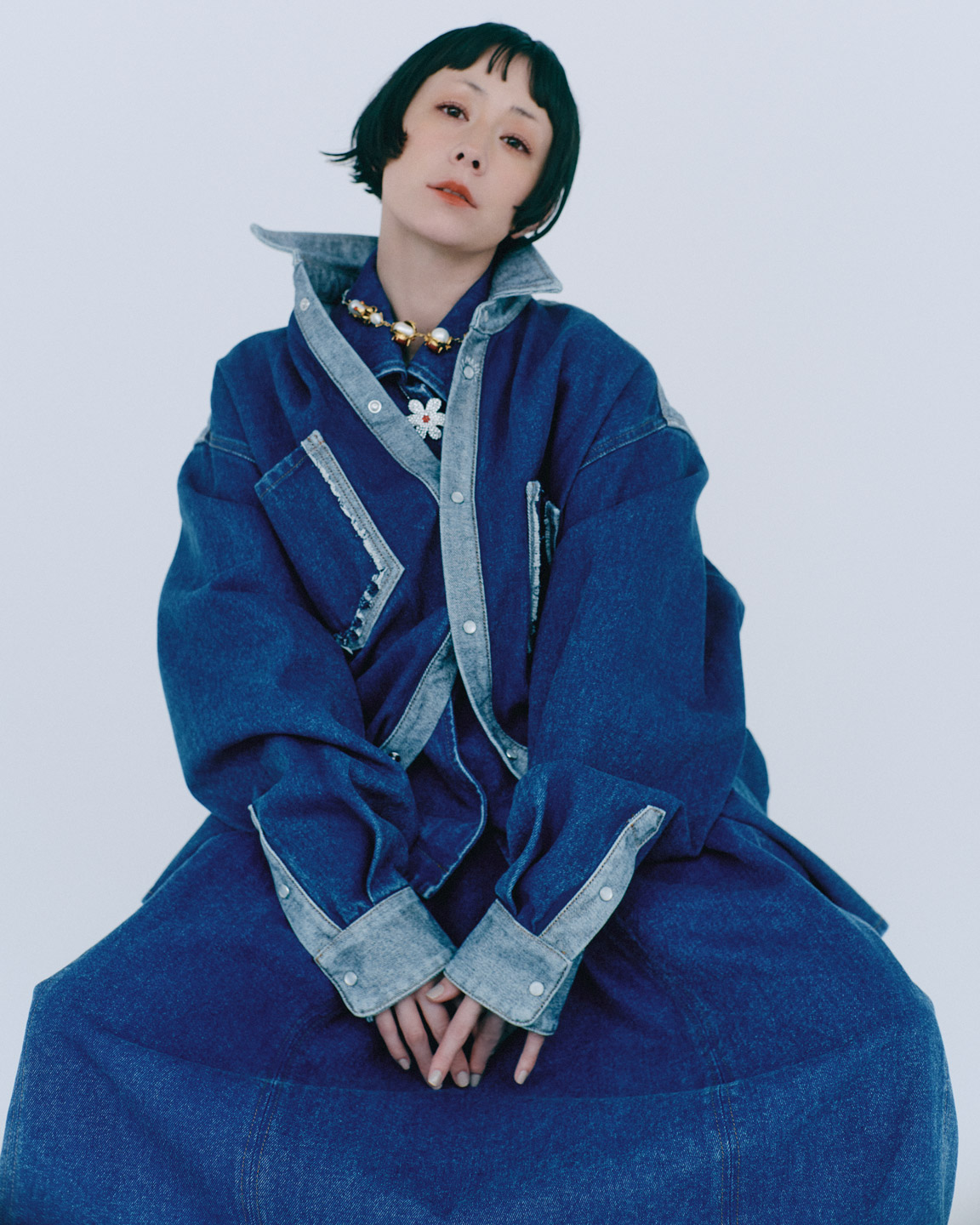 me ISSEY MIYAKE〉の新たな取り組み〈REmeTEX〉。ハギレを再編集したデニム |  【GINZA】東京発信の最新ファッション＆カルチャー情報