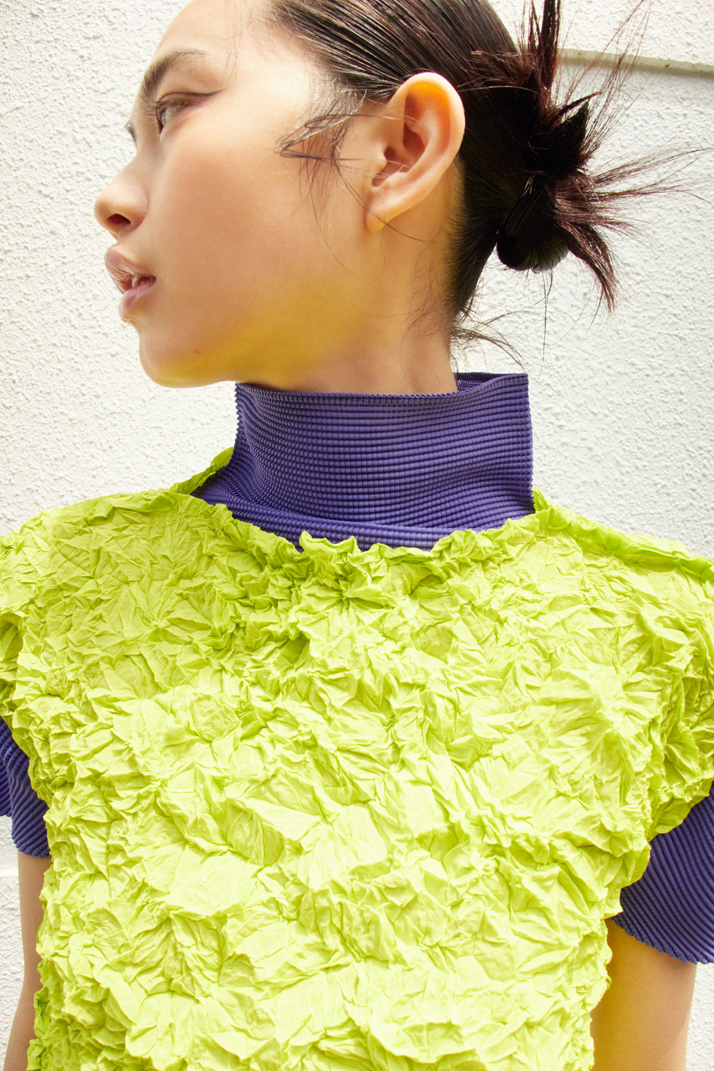 アイテムのご紹介「ZIG ZAG PLEATS」「ZIG ZAG PLEATS BAG
