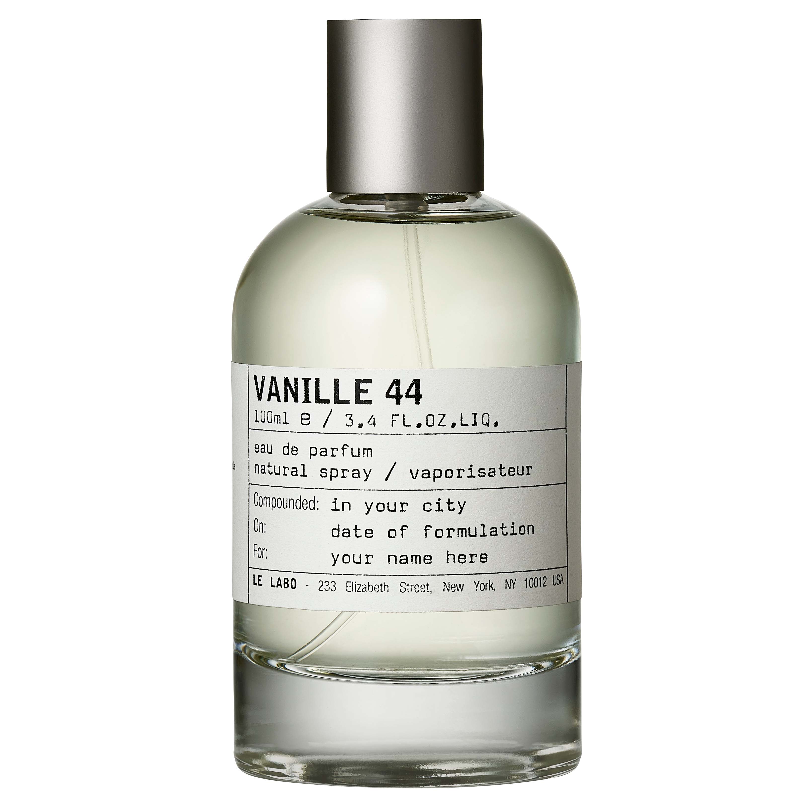 LE LABO(ルラボ) VANILLE44 パリ限定 シティエクスクルーシブ ル ラボ〉の「シティ エクスクルーシブ コレクション」を求めて