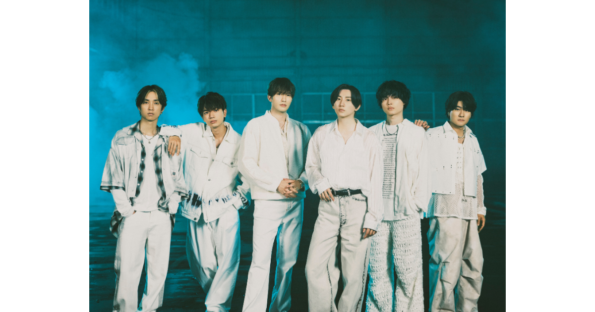 SixTONES『GONG/ここに帰ってきて』のMVに見るファッション | 【GINZA