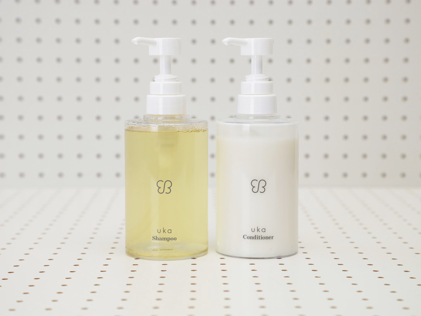 uka IZU Shampoo & Conditionerセット（ボックス付き） uka IZU Shampoo & Conditionerセット（ボックス付き） 試して