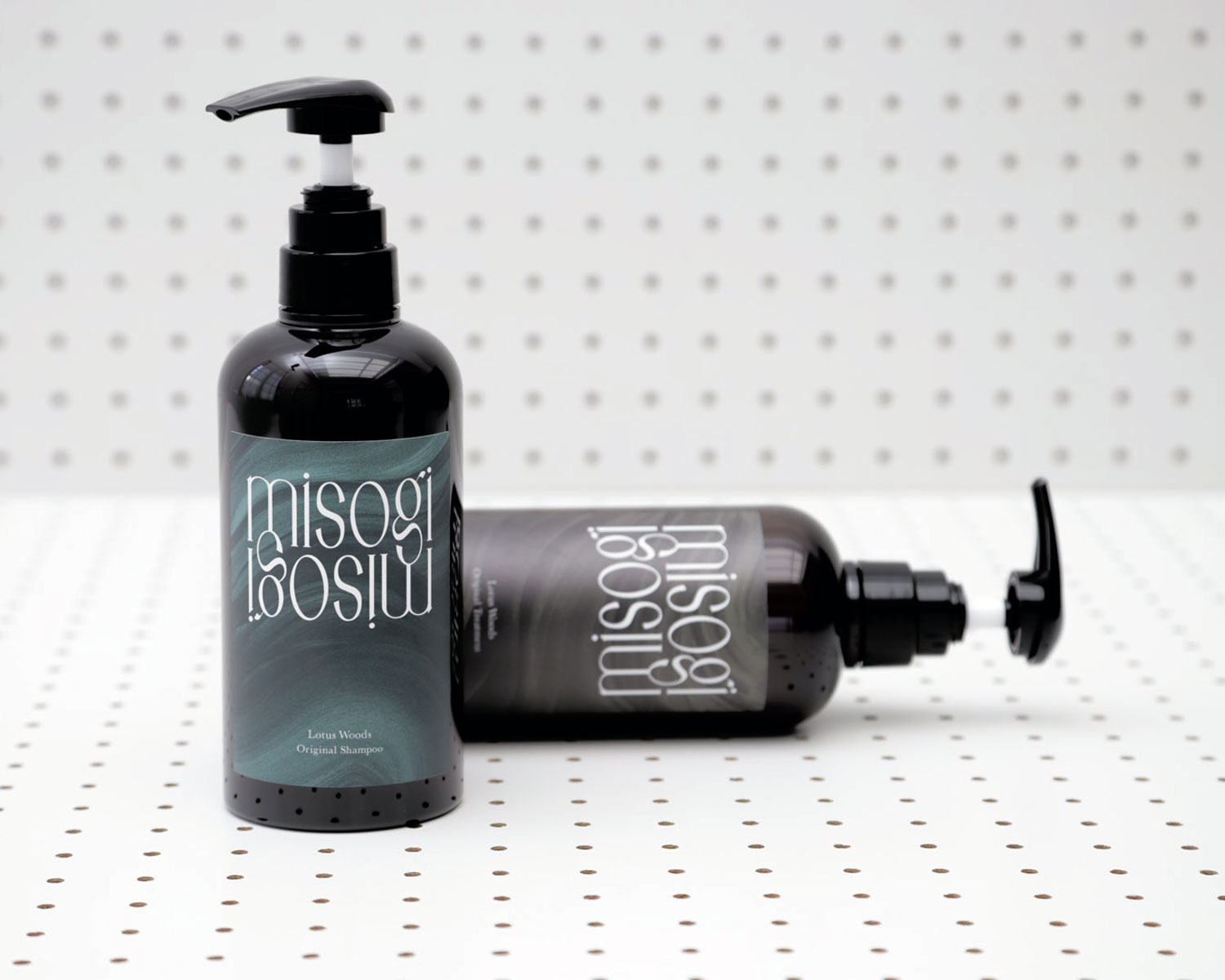 シルク由来の洗浄成分でダメージ毛にも優しい〈MISOGI〉のシャンプー