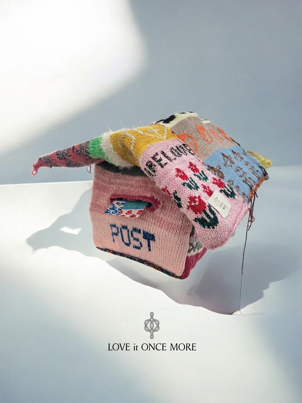 LOVE it ONCE MORE Loveitoncemore マフラー