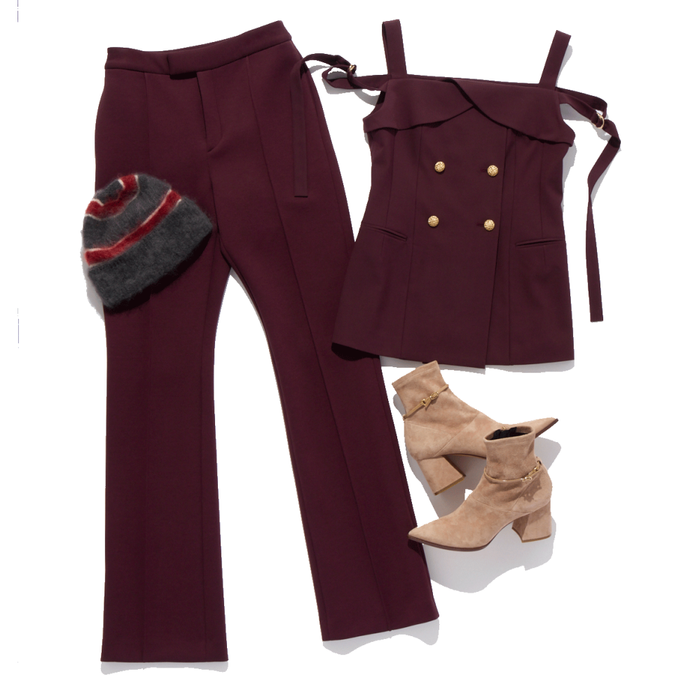 アディアムのトップ | 【GINZA】東京発信の最新ファッション