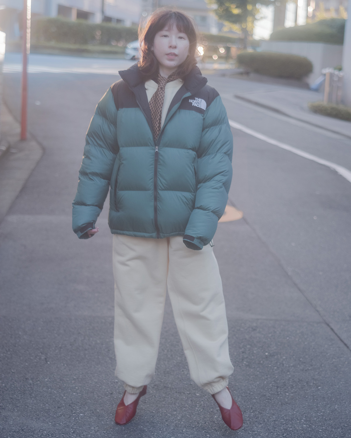 街で着る、冬のアウトドアプロダクト 01 金山木子 | 【GINZA】東京発信 