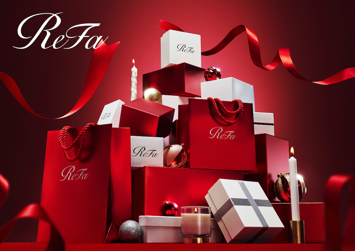 リファ〉で美への高揚感が増すギフト探し | 【GINZA】東京発信の最新