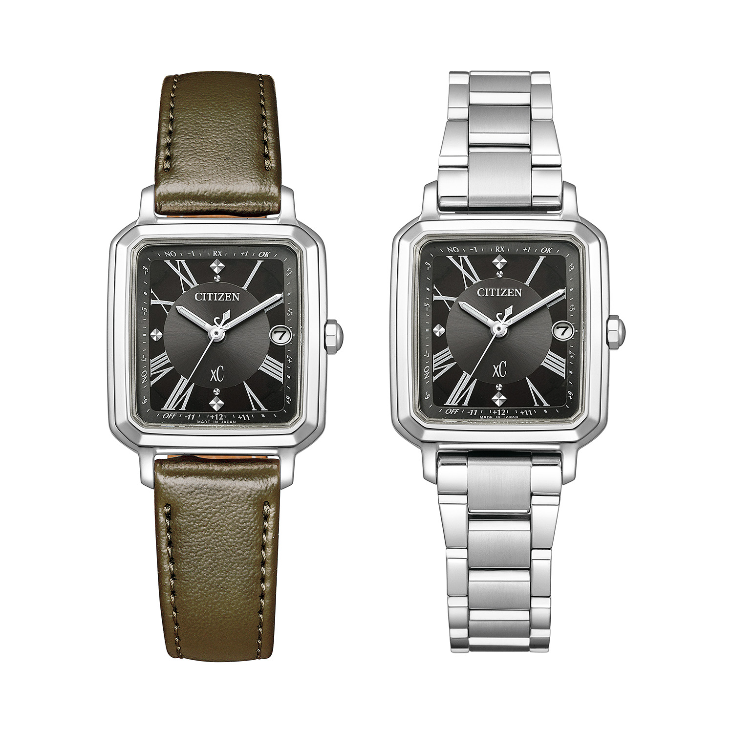 【XCB38-8743】CITIZEN シチズン時計 クロスシー ☆新品同様☆ XCB38-8743】CITIZEN シチズン時計 クロスシー ☆新品同様