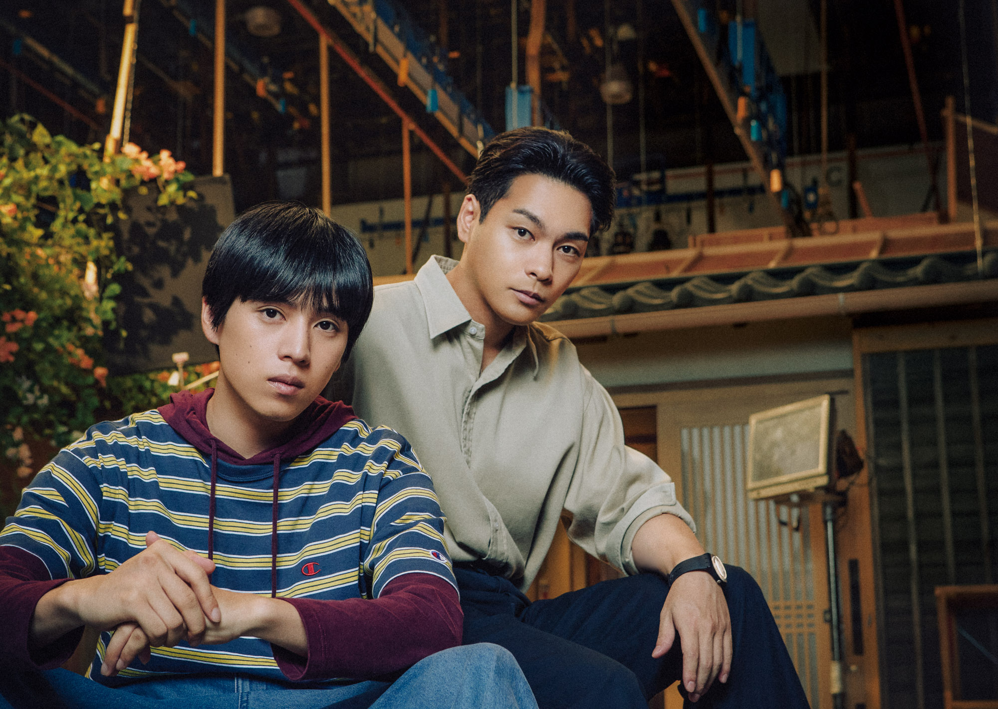 柳楽優弥 × 坂東龍汰 ドラマ『ライオンの隠れ家』 | 【GINZA