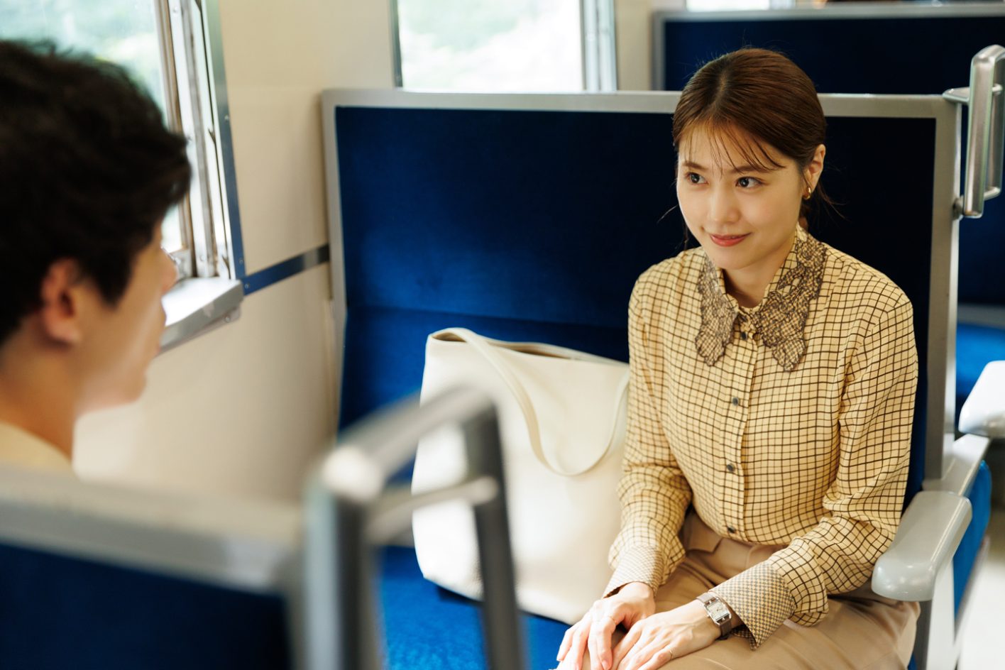 Netflixシリーズ『さよならのつづき』有村架純演じる“さえ子”が愛する