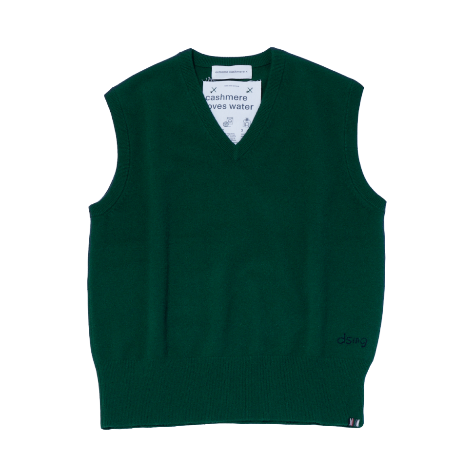 extreme cashmere 緑色 Tシャツ extreme cashmere tops and t-shirts – effortless luxury