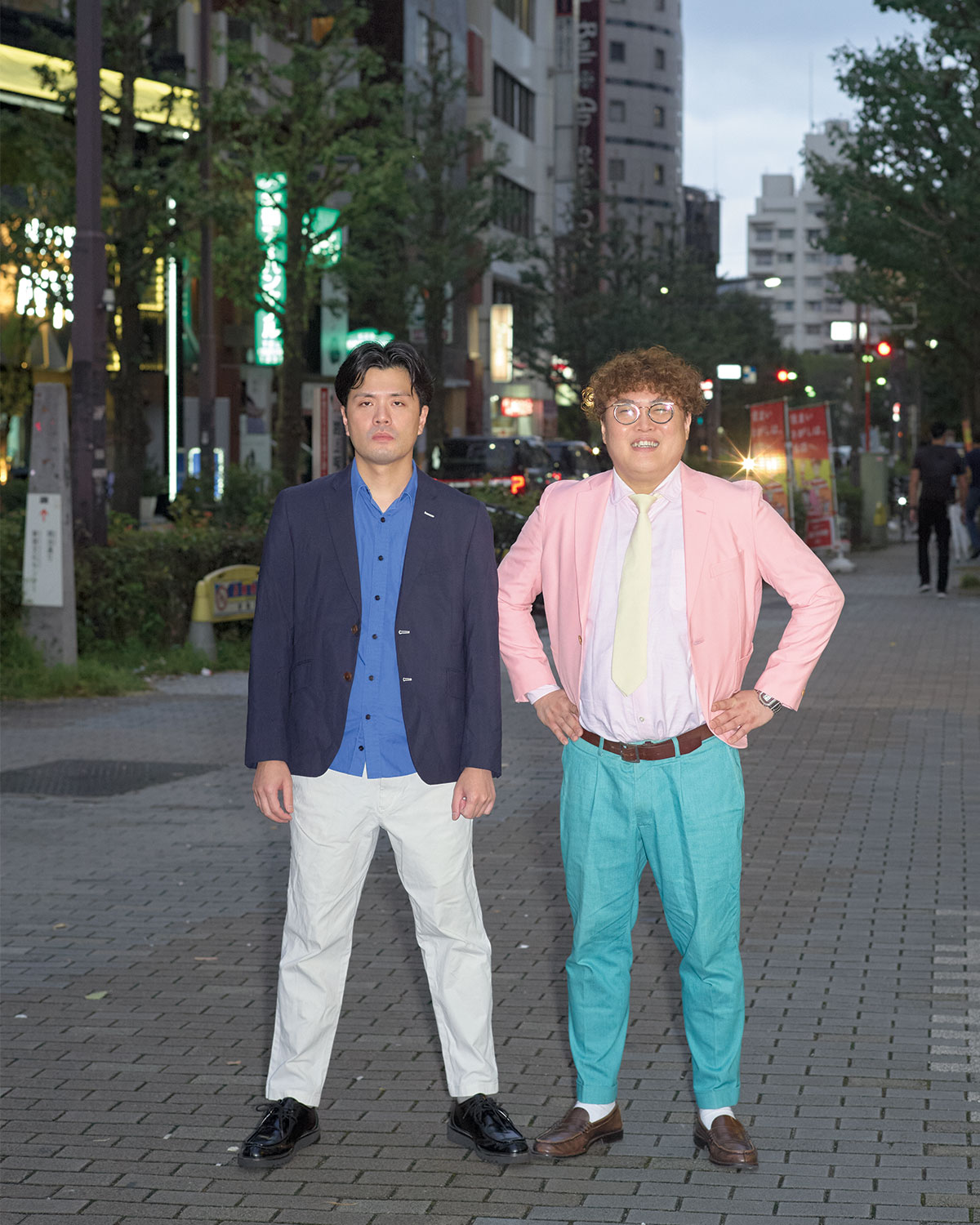 お笑い芸人、マユリカ 阪本・中谷｜YouTube実現に向けて鶴の一声を求む 