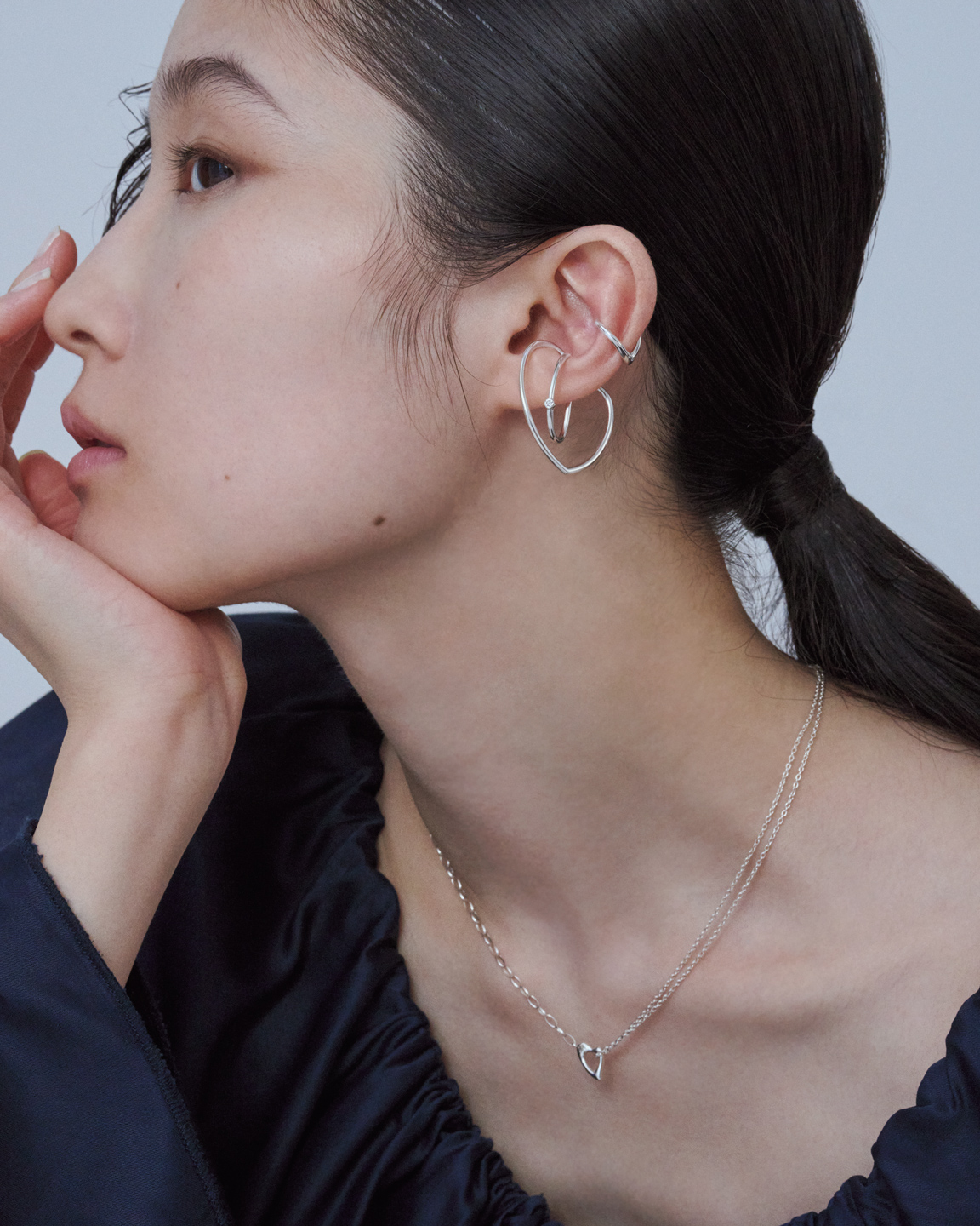ジュエッテ〉新たな選択は、多彩なシルバー | 【GINZA】東京発信