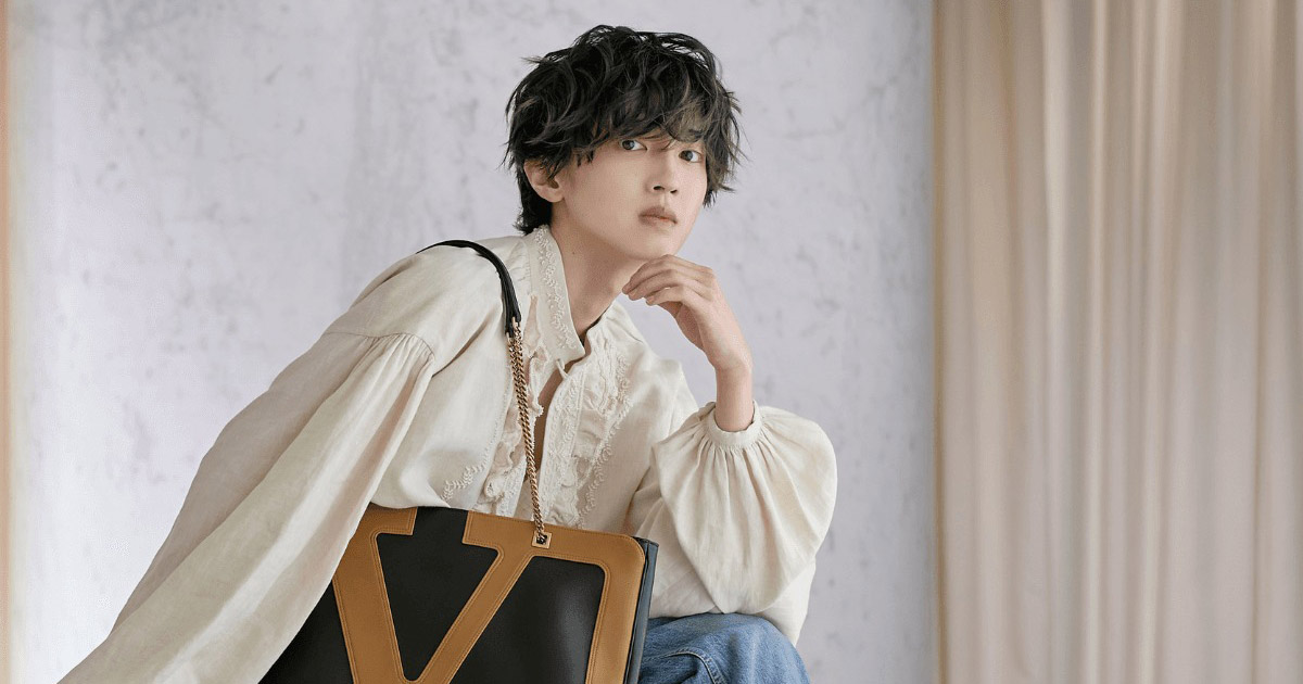 道枝駿佑さん着用【VALENTINO GARAVANI】ショルダーバッグ3color 道枝駿佑さん着用【VALENTINO GARAVANI】ショルダーバッグ3color