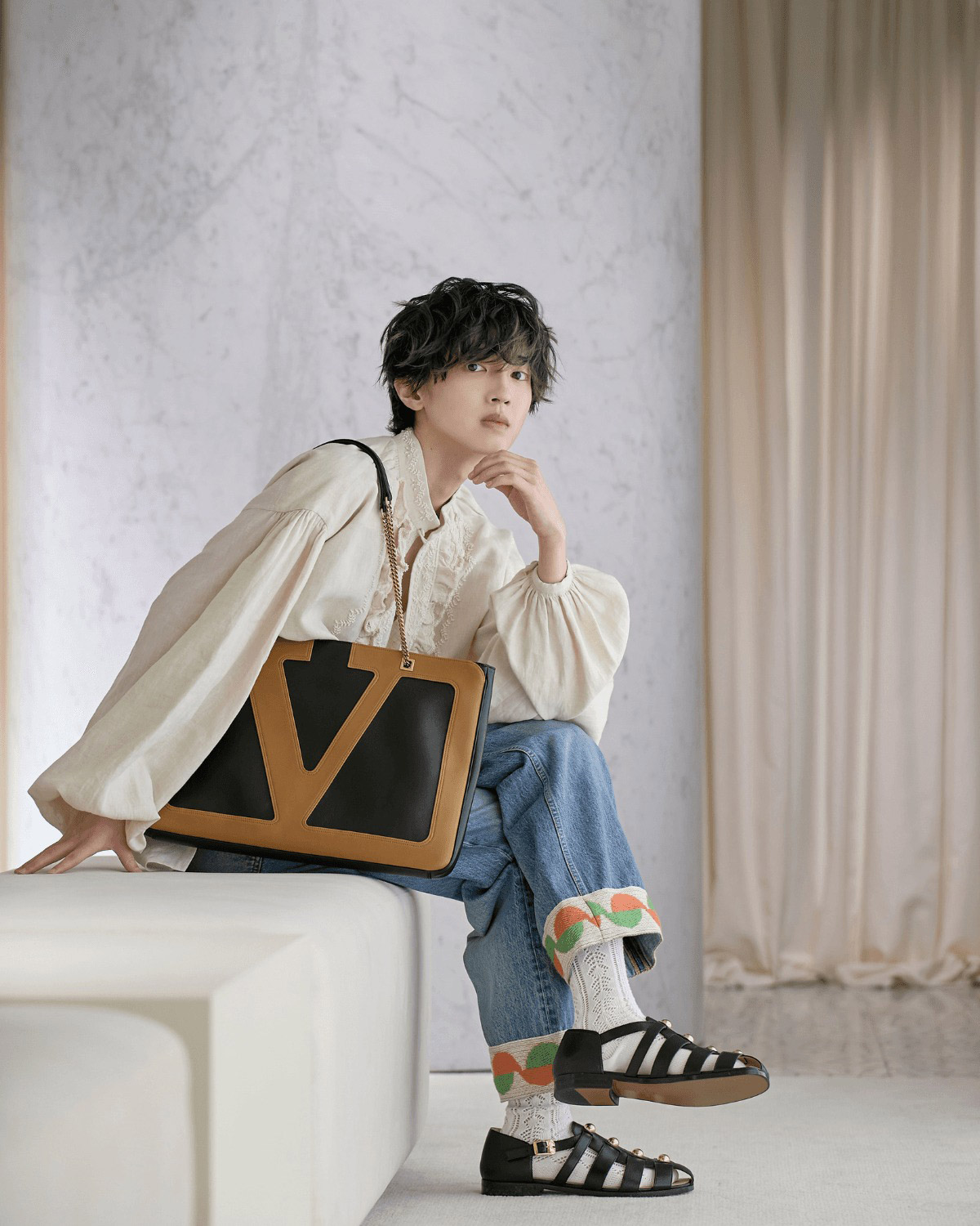 ヴァレンティノ 表参道」を道枝駿佑と一緒にクルーズ！ | 【GINZA