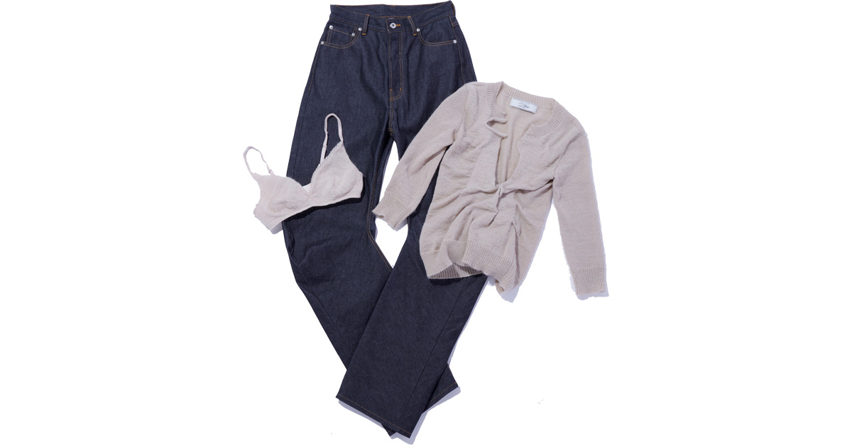 ピリングス　ニット　グレー pillings / ピリングス – SHEEP