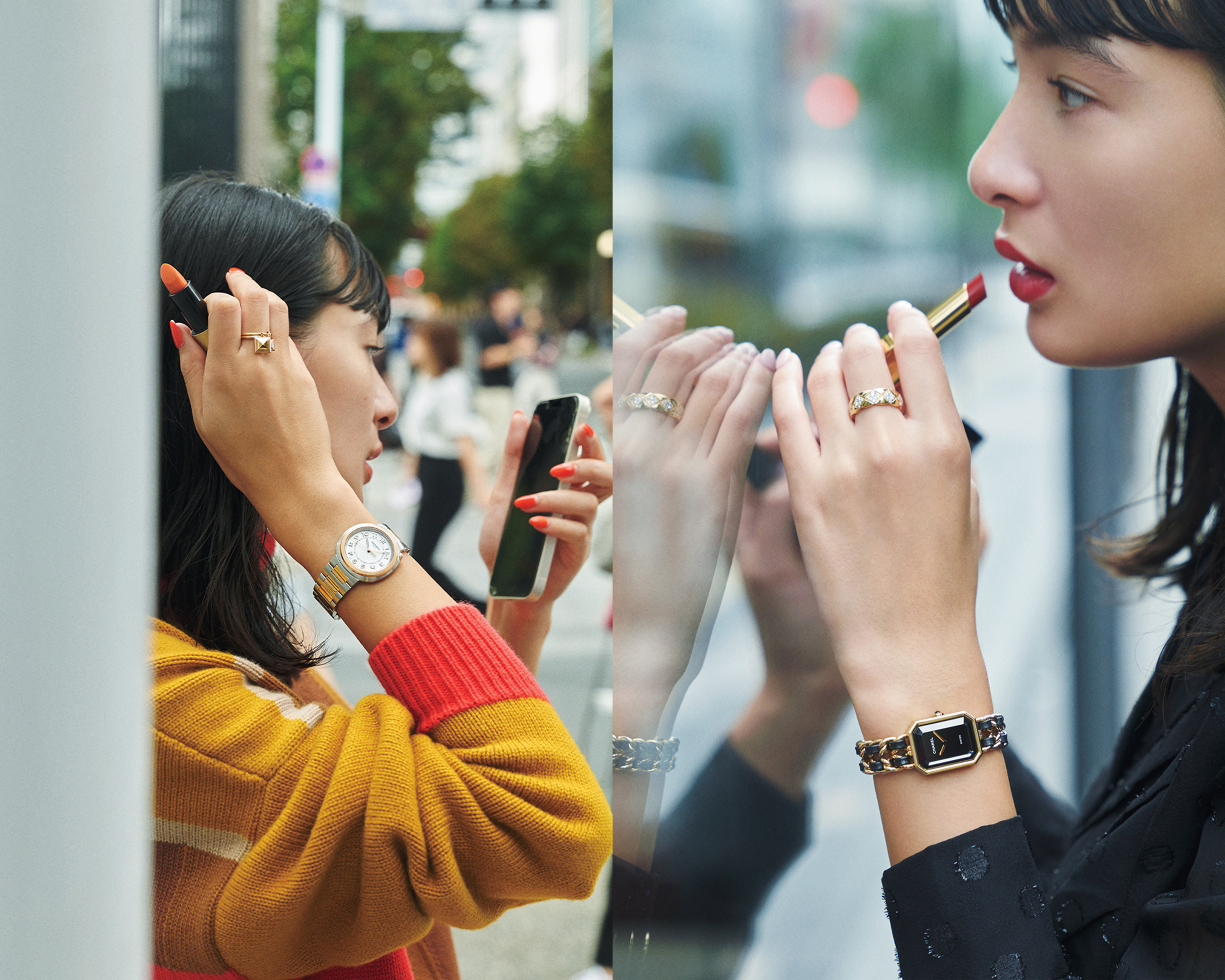 特集】お気に入りの腕時計と共に | 【GINZA】東京発信の最新