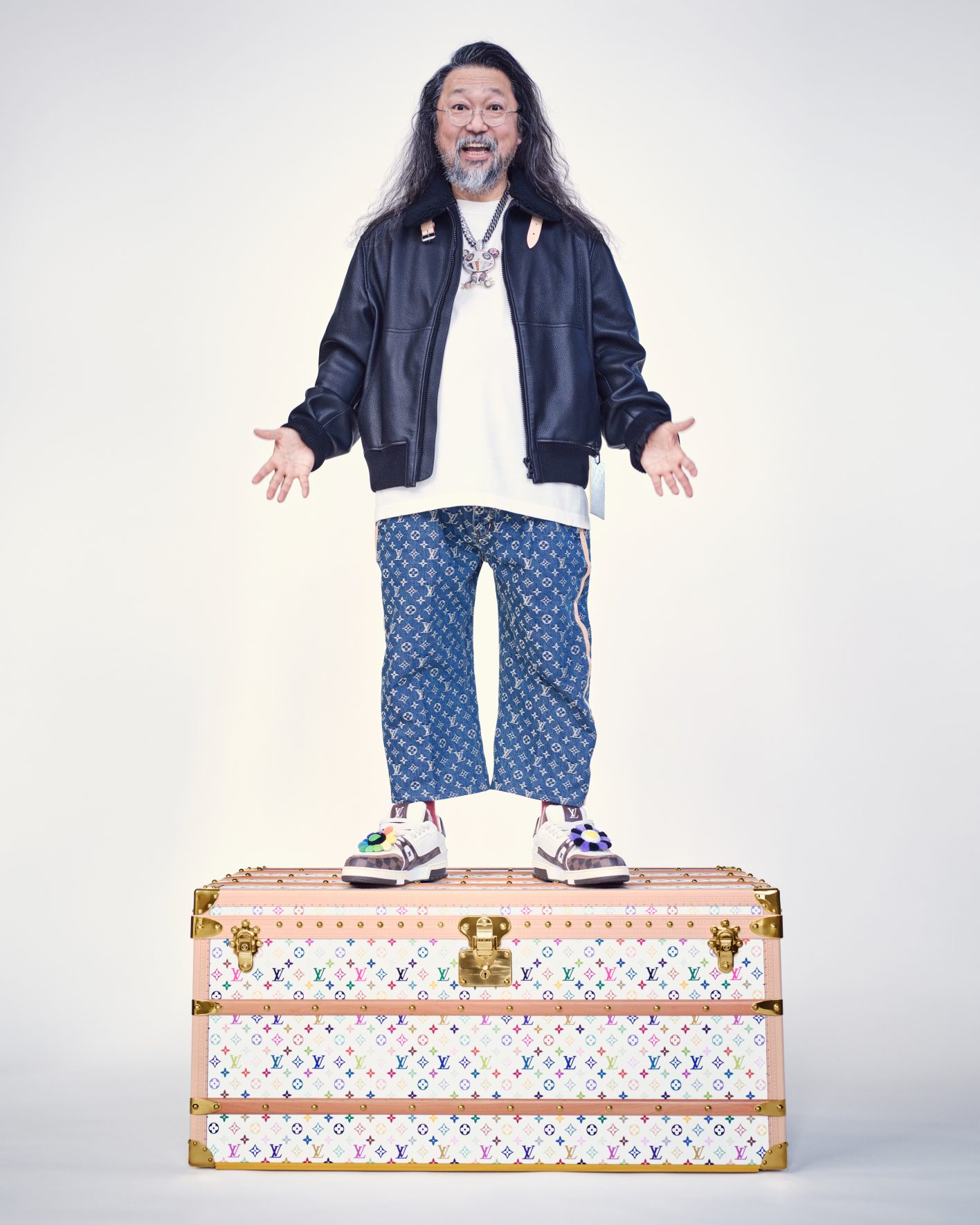 ルイ・ヴィトン〉×村上隆のコラボーレーション、再び