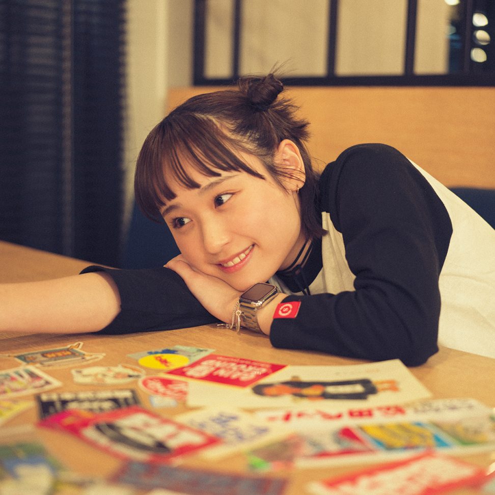 サバシスター ヴォーカル＆ギター・なち ひらめきをくれる愛用品