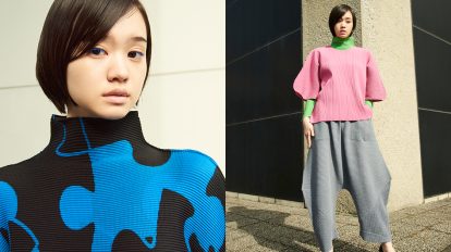 ハッピーを抱きしめる〈me ISSEY MIYAKE〉の日日是好日 vol.02