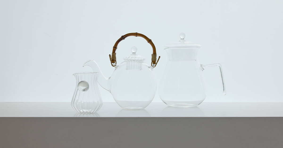 新品未使用 北村妙子 ガラスポット 土瓶丸ポット 大 直火用 北村妙子 ガラスポット 耐熱 直火 お 得 な 通販 サイト