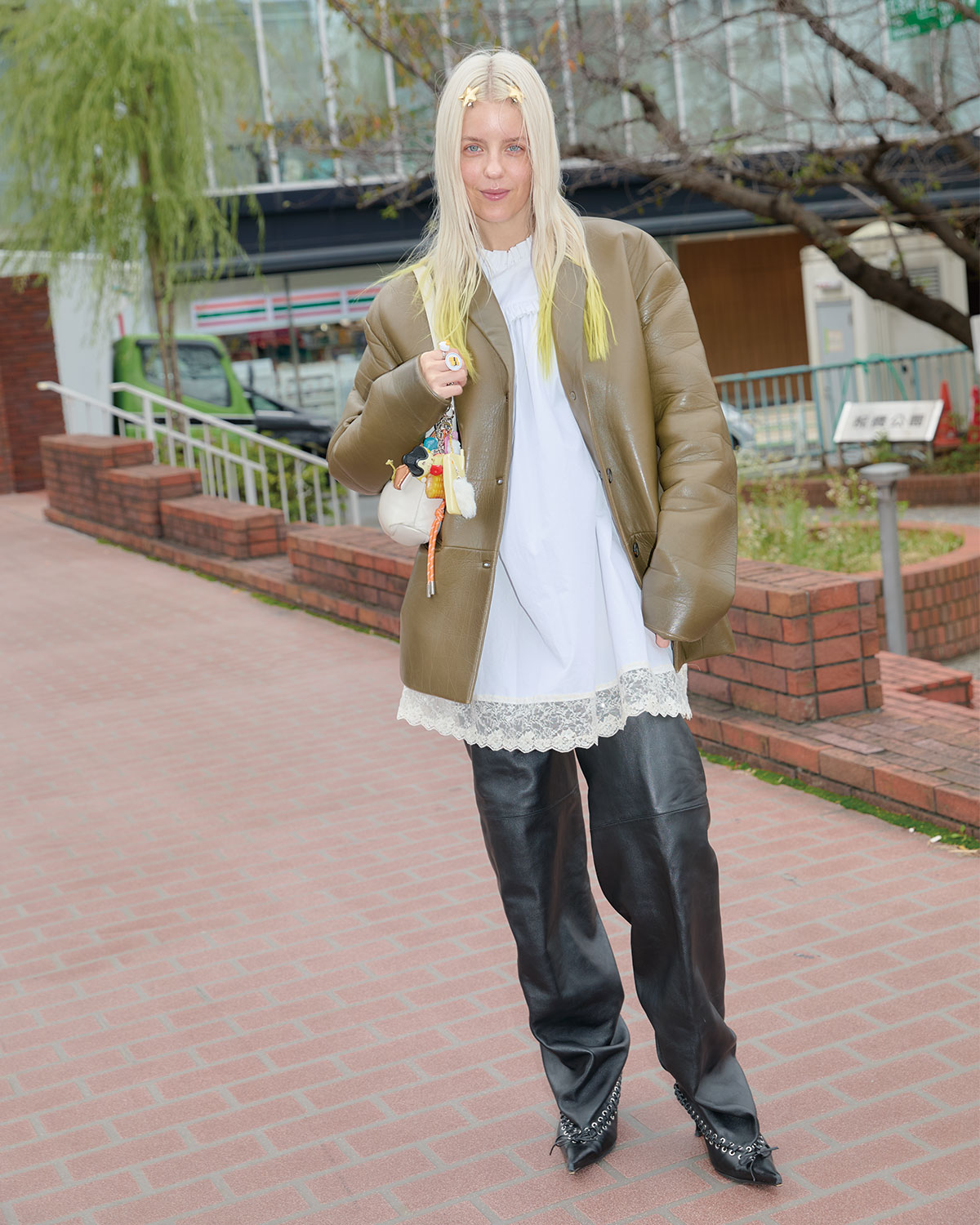 スタイリスト・フォトグラファー Jamie-Maree Shiptonをスナップ