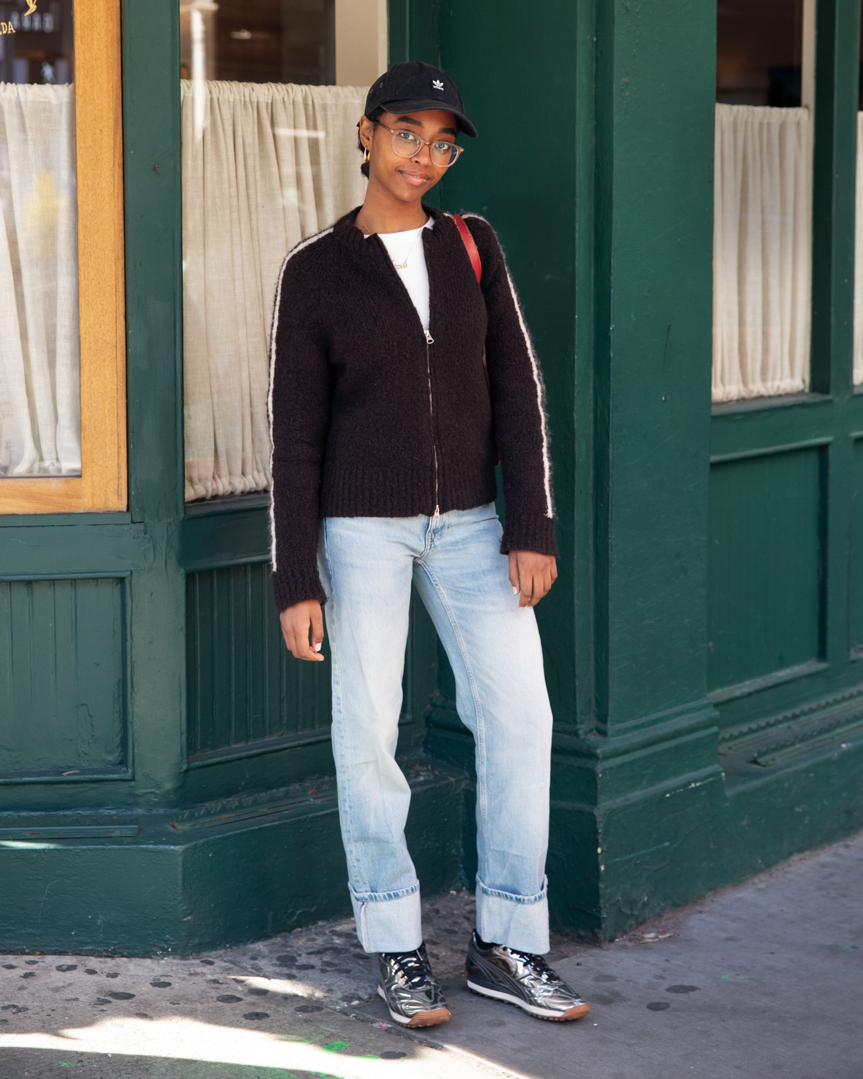 ニューヨークの街角で秋冬スナップ vol.1 | 【GINZA】東京発信の最新