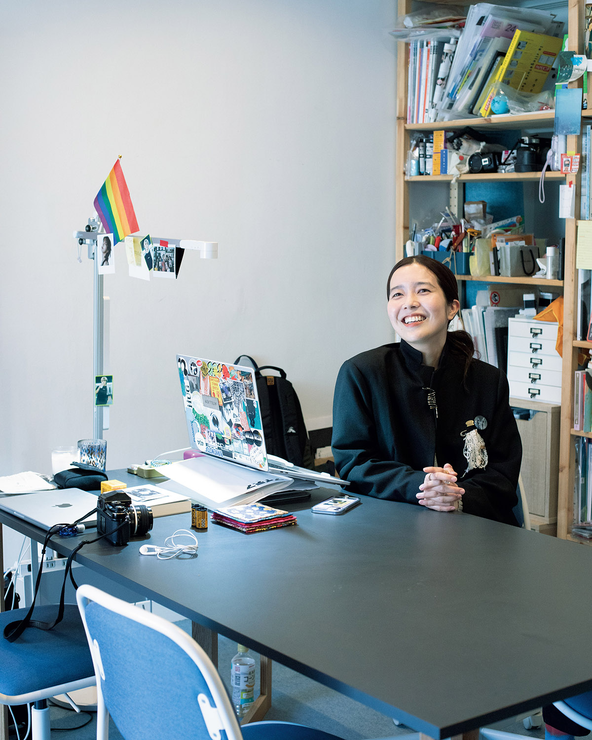 HIGH(er)magazine編集長、haru.のワークスペース | 【GINZA】東京発信
