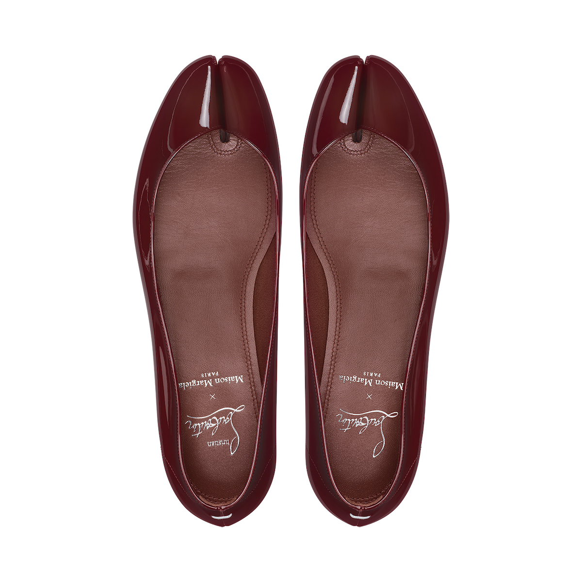 メゾン マルジェラ〉×〈クリスチャン ルブタン〉のカプセル