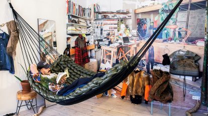 家であり、ショップ。「BLESS HOME BERLIN」ストアマネージャーの生…