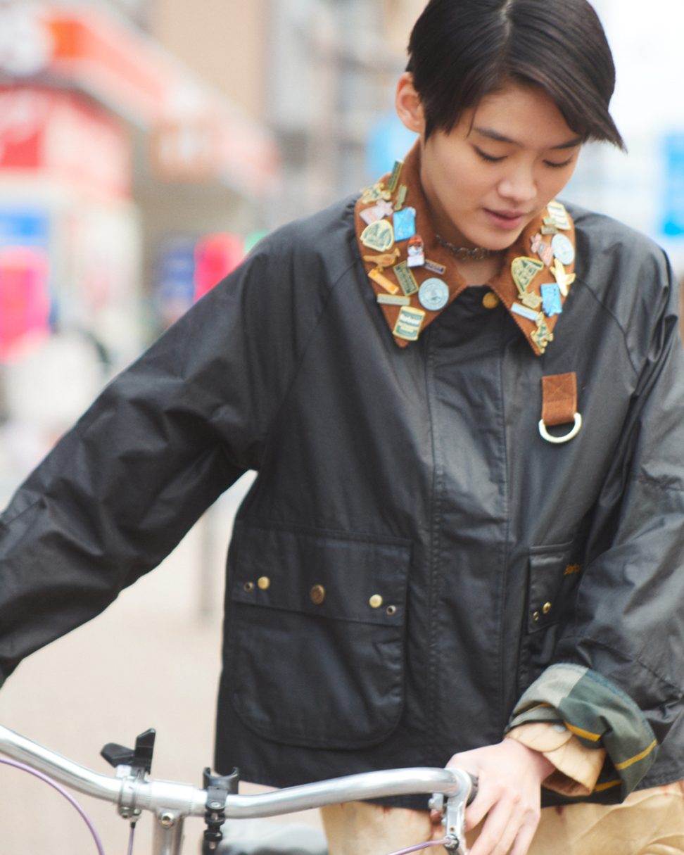 Babour×DENIM&DUNGAREE  コラボジャケット Barbour × DENIM DUNGAREE コラボアイテム！！！ | kogumaのブログ