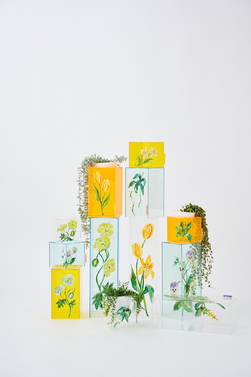 journal standard Furniture - 原画　　『春霞　桜薫』 Picture00482.jpg
